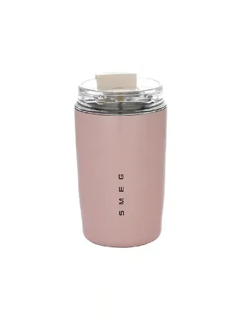 Termos SMEG, roz pudra