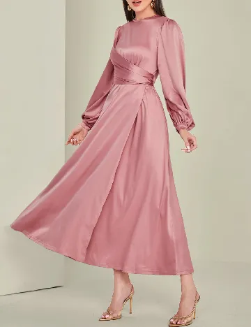 Rochie lunga SHEIN, roz