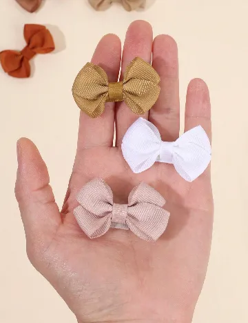 Set clame de par Shein Kids, mix culori