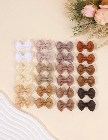 Set clame de par Shein Kids, mix culori