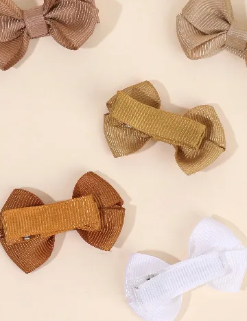 Set clame de par Shein Kids, mix culori