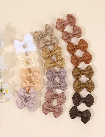 Set clame de par Shein Kids, mix culori