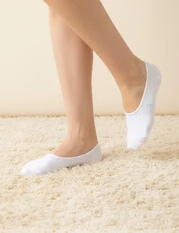 Set sosete 5 perechi Sinsay, alb