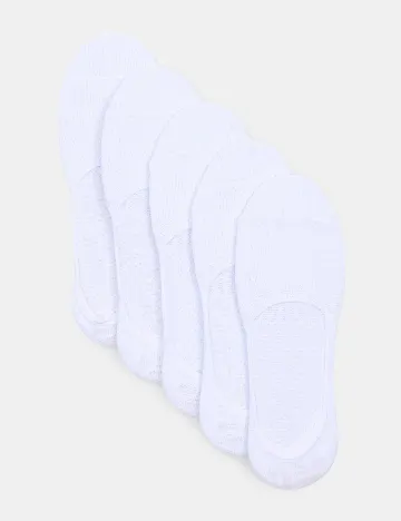 Set sosete 5 perechi Sinsay, alb