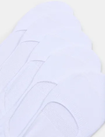 Set sosete 5 perechi Sinsay, alb