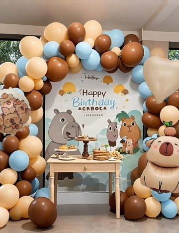 Set baloane SHEIN, mix culori