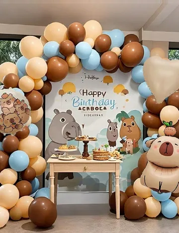 Set baloane SHEIN, mix culori