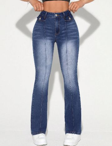 Blugi SHEIN, albastru