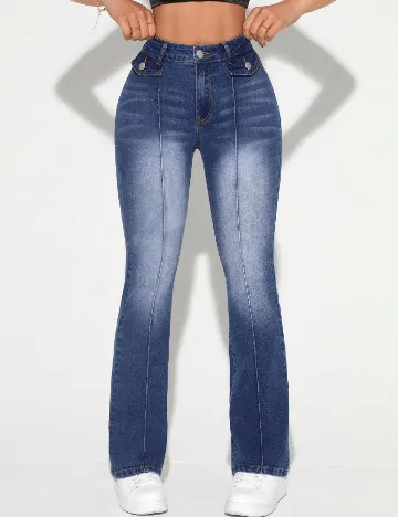 Blugi SHEIN, albastru