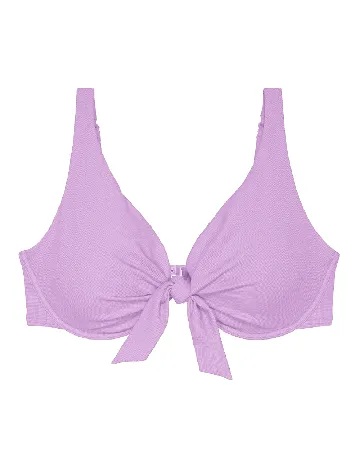 Sutien de baie Triumph, mov