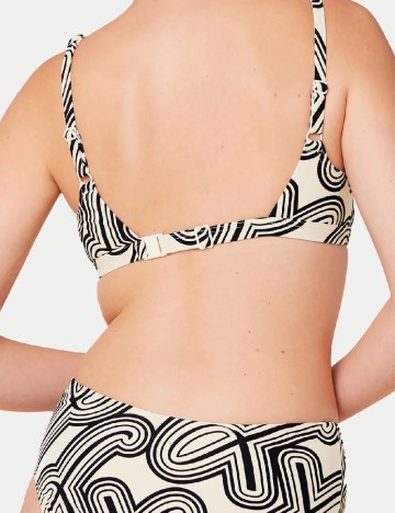 Sutien de baie Triumph, ecru