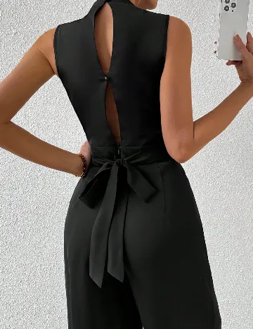 Salopeta SHEIN, negru