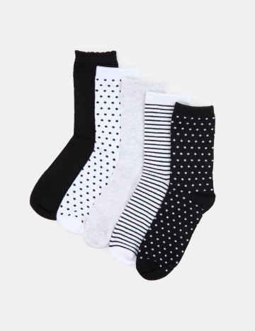 Set sosete 5 perechi Sinsay, mix culori