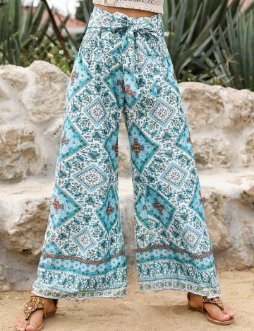 Pantaloni Anewsta, mix culori