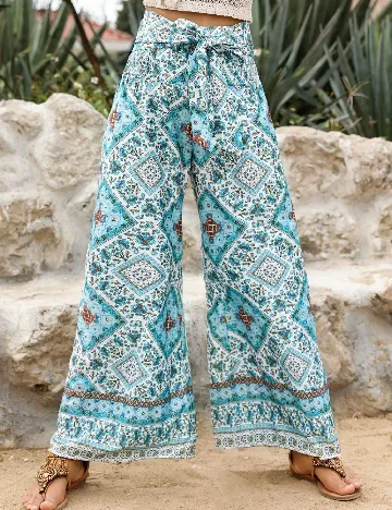 Pantaloni Anewsta, mix culori