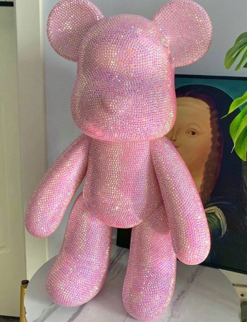 Figurina ornamentala SHEIN, roz