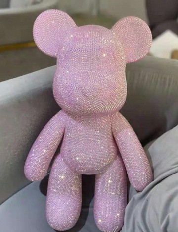 Figurina ornamentala SHEIN, roz