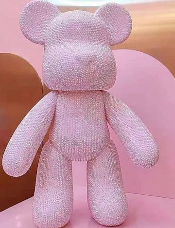 Figurina ornamentala SHEIN, roz