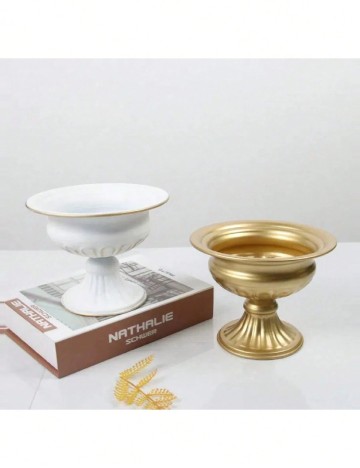 Vaza retro SHEIN, alb