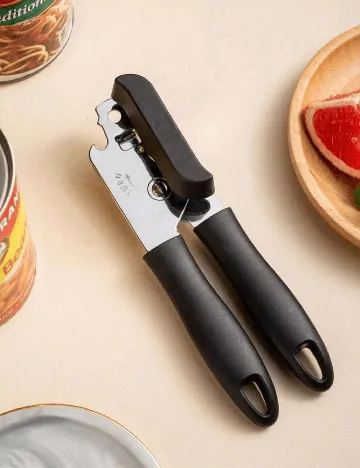 Desfacator conserve SHEIN, negru