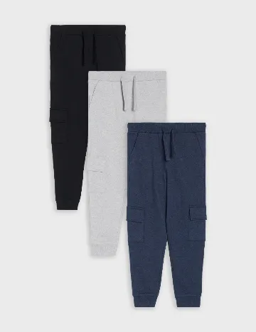 Set pantaloni 3 perechi Sinsay, mix culori