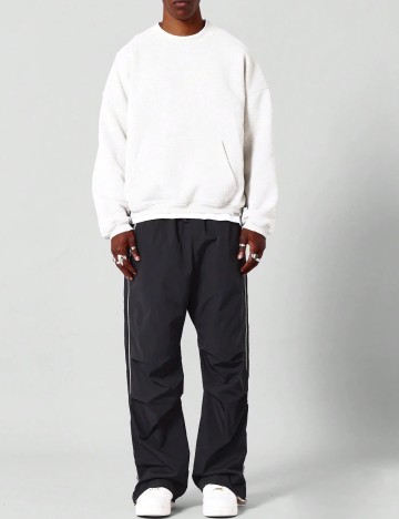 Pantaloni SUMWON, negru