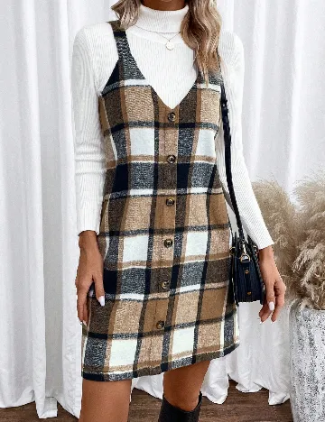 Rochie scurta SHEIN, mix culori