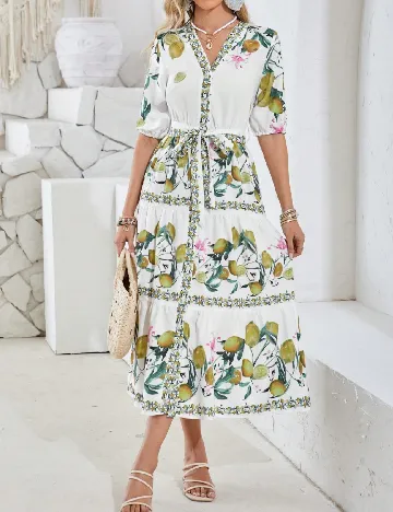 Rochie medie SHEIN, mix culori