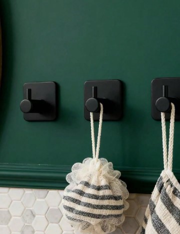 Suport pentru baie SHEIN, negru