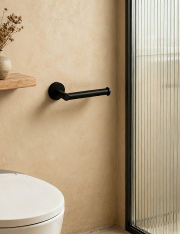 Suport pentru baie SHEIN, negru