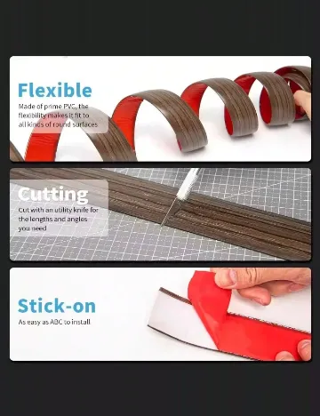 Prag autoadeziv SHEIN, negru