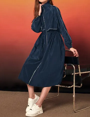 Rochie medie SHEIN, albastru