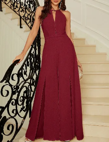 Salopeta SHEIN, rosu