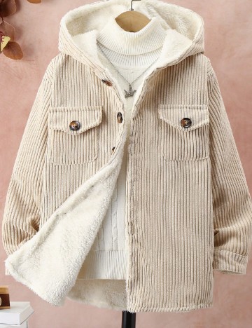 Jacheta Shein Kids, crem