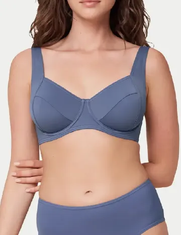Sutien de baie Triumph, albastru