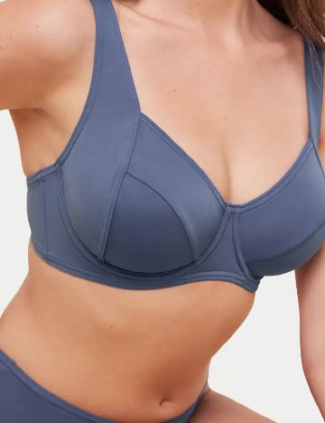Sutien de baie Triumph, albastru
