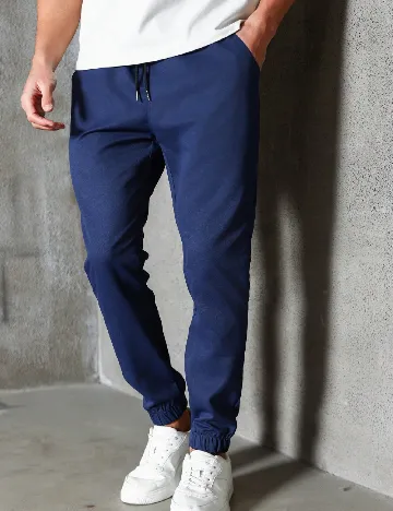 Pantaloni SHEIN, albastru