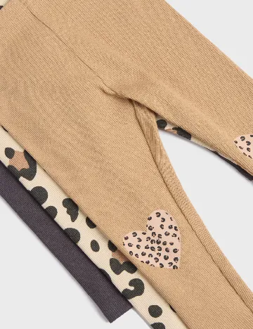 Set colanti 3 perechi Sinsay, mix culori