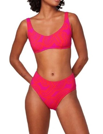 Sutien de baie Triumph, roz