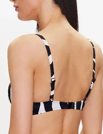 Sutien de baie Triumph, negru