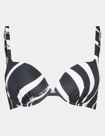 Sutien de baie Triumph, negru