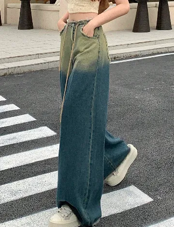 Blugi Dazy, albastru