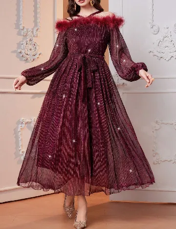 Rochie medie SHEIN, visiniu