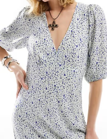 Rochie lunga ASOS, alb