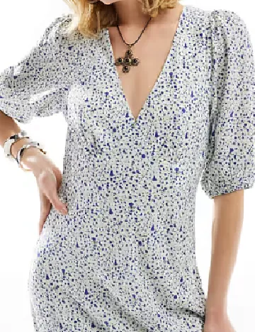 Rochie lunga ASOS, alb