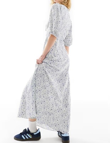 Rochie lunga ASOS, alb