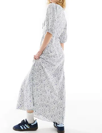 Rochie lunga ASOS, alb