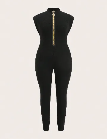 Salopeta SHEIN CURVE, negru