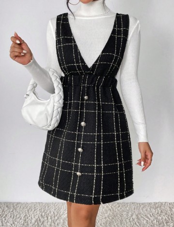 Rochie scurta SHEIN, negru