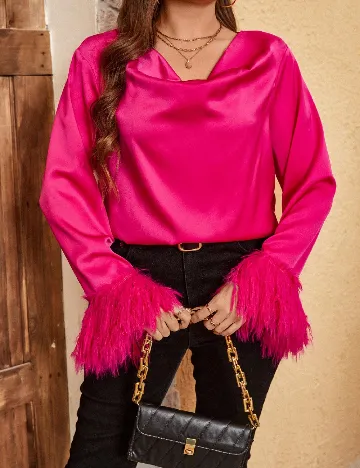 Bluza SHEIN CURVE, roz